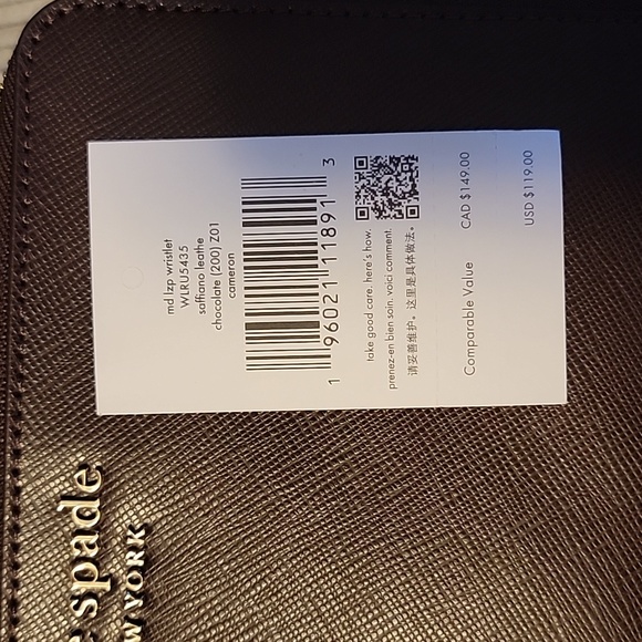 NWT kate spade  wallet wristlet - Picture 6 of 6